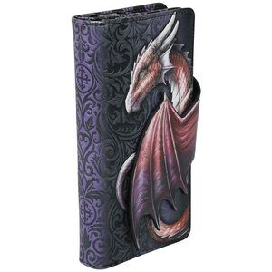 1225 Gold Dragon Embossed Purse, Take Flight Collection, Elegant Baroque